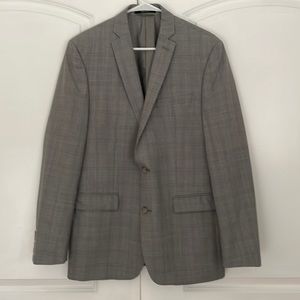 Grey Bar 111 mens suit